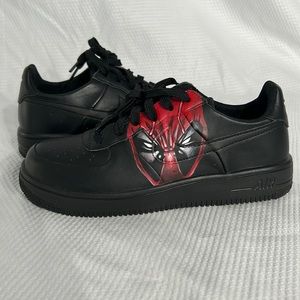6Y Nike Dead Pool Custom shoes.
